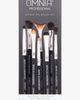 OMNIA Brush OMNIA Brush Professional Eye 8pc Makeup Brush Set - 3