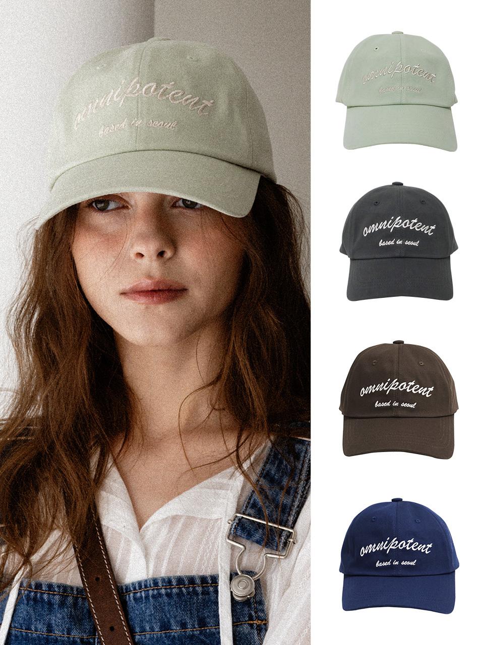 omnipotent omn Ball Cap _4colors