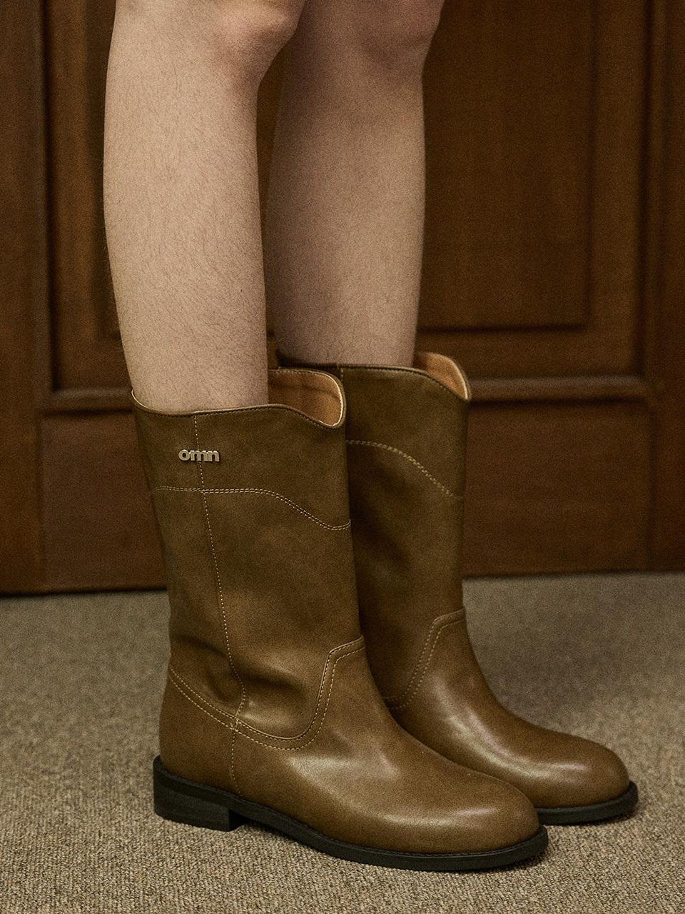 omnipotent omn Boots_Brown