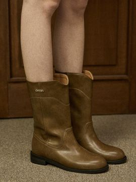omnipotent omn Boots_Brown