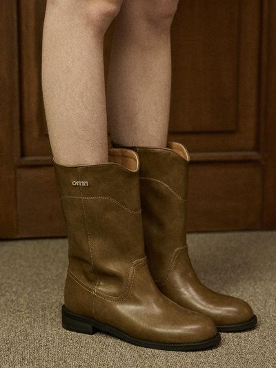 omnipotent omn Boots_Brown