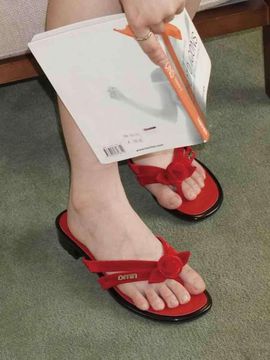 omnipotent omn Rose Velvet Sandal_5Colors