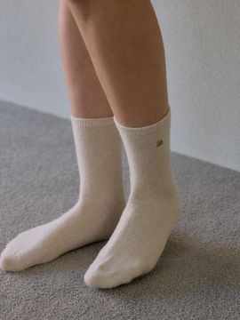 omnipotent Wool Blend Vintage Logo Socks