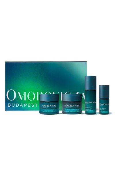 Omorovicza Omorovicza Blue Diamond Set $1,235 Value 