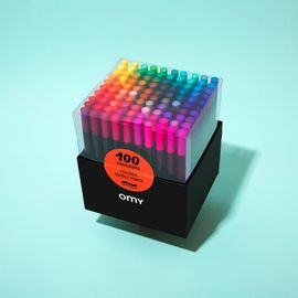 OMY OMY Box of 100 markers