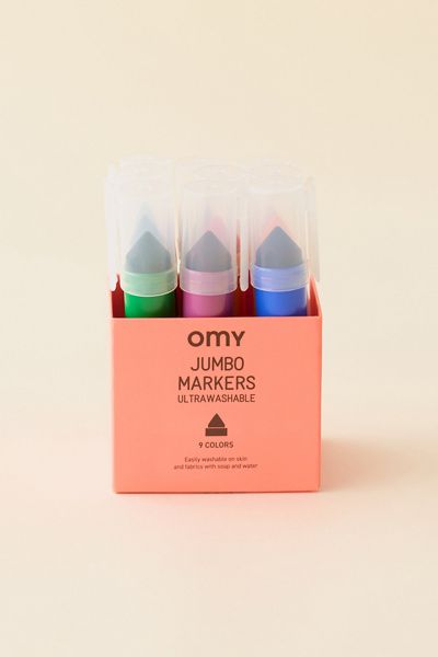 OMY OMY Jumbo Marker Set at Urban Outfitters