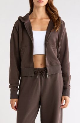On Club Collective Cotton Full Zip Hoodie