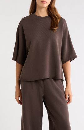 On Club Collective Cotton Raw Edge Top