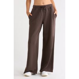 On Club Collective Raw Hem Cotton Drawstring Pants