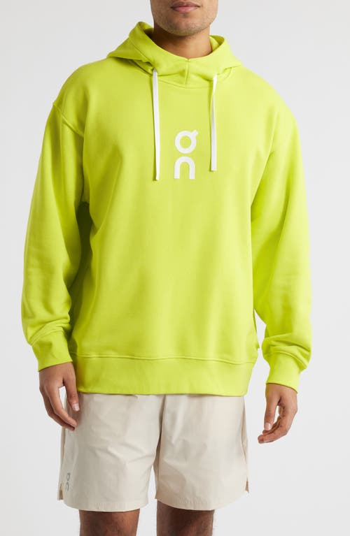 On Club Oversize Organic Cotton Blend Hoodie