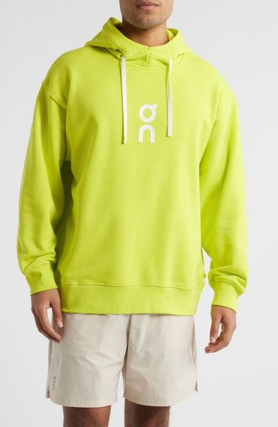 On Club Oversize Organic Cotton Blend Hoodie