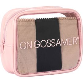 On Gossamer On Gossamer 3-Pack Sheer Mesh Bikinis