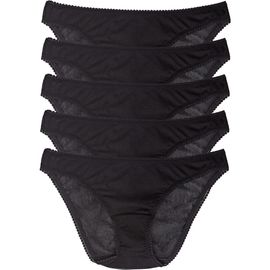 On Gossamer On Gossamer 5-Pack Mesh Hip Bikinis