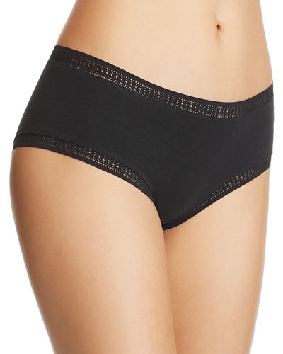 On Gossamer On Gossamer Cabana Cotton Blend Stretch Boyshort