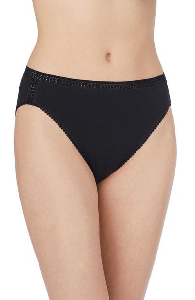 On Gossamer On Gossamer 'Cabana' High Cotton Briefs