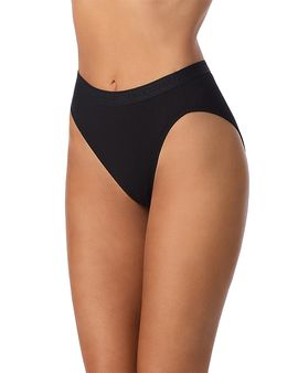 On Gossamer On Gossamer Cabana Rib Hi Cut Brief