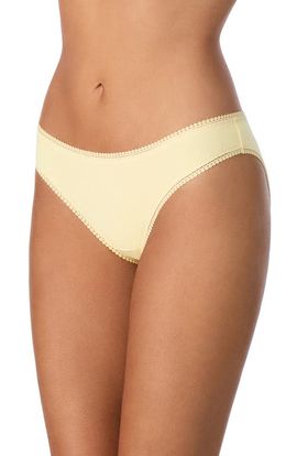 On Gossamer On Gossamer Cabana Stretch Cotton Bikini