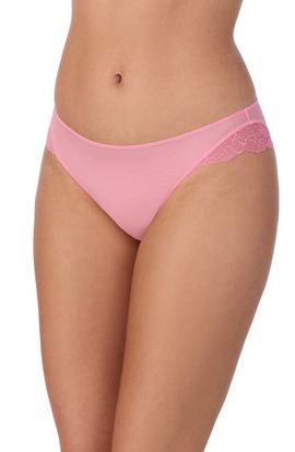 On Gossamer On Gossamer Luxe Lace Low Rise Bikini Briefs