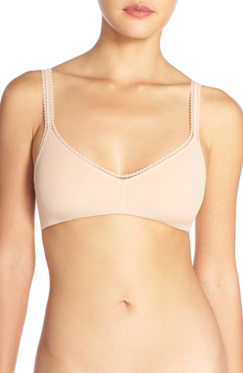 On Gossamer On Gossamer Stretch Cotton Bralette