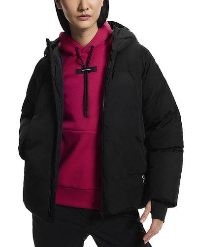 On On All Day Hooded Puffer Coat