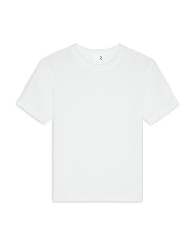 On On All Day Ribbed Crewneck Tee