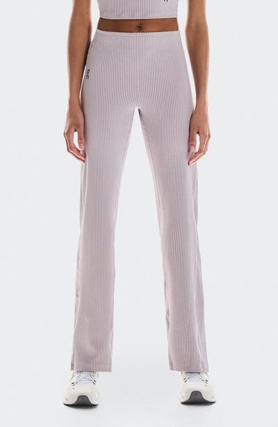 On On All Day Ribbed High Waist Pants
