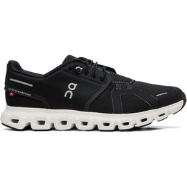 On On Black & White Cloud 6 Sneakers