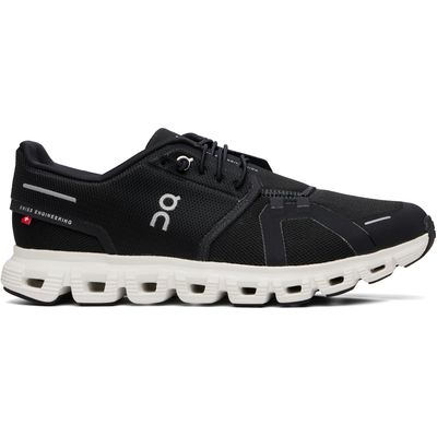 On On Black & White Cloud 6 Sneakers