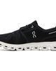 On On Black & White Cloud 6 Sneakers - 3