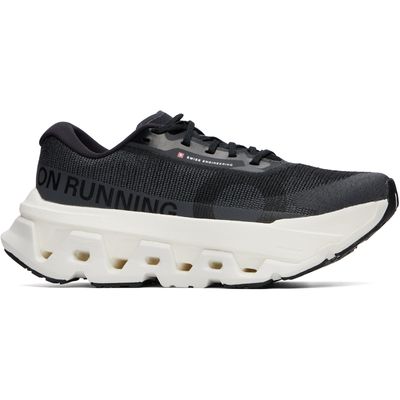 On On Black & White Cloudmonster 3 Hyper Sneakers