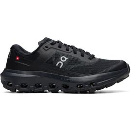 On On Black Cloudvista 3 Sneakers