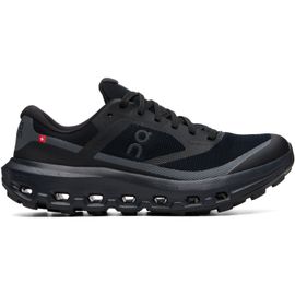 On On Black Cloudvista 3 Waterproof Sneakers