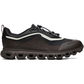 On On Brown & Black Cloud 6 Geo Waterproof Sneakers