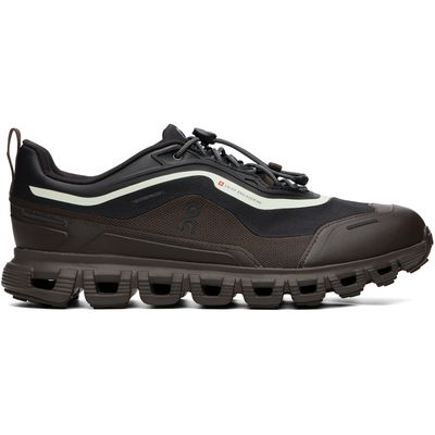 On On Brown & Black Cloud 6 Geo Waterproof Sneakers