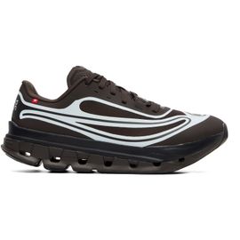 On On Brown & Blue Cloudflow 5 AD Sneakers