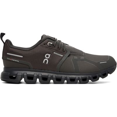 On On Brown Cloud 6 Waterproof Sneakers