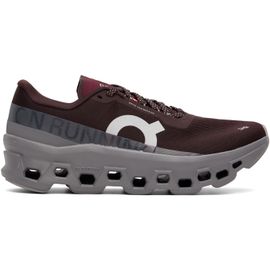 On On Burgundy Cloudmonster 1 Sneakers