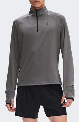 On On Climate Shirt 2 Performance Quarter Zip Pullover