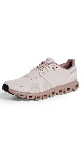 On On Cloud 6 Sneakers Oyster/Biscuit