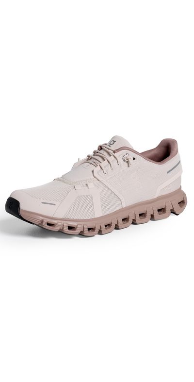 On On Cloud 6 Sneakers Oyster/Biscuit