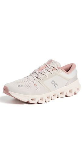 On On Cloud X 5 Sneakers Pearl/Oyster