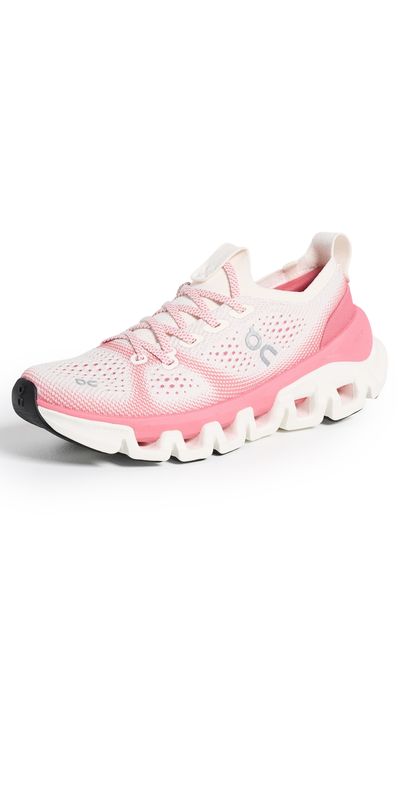 On On Cloud X Tempo Sneakers Ivory/Camellia