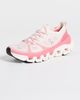 On On Cloud X Tempo Sneakers Ivory/Camellia - 2