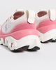 On On Cloud X Tempo Sneakers Ivory/Camellia - 4