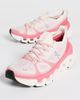 On On Cloud X Tempo Sneakers Ivory/Camellia - 5