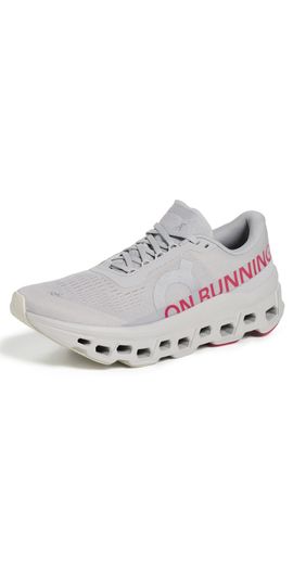 On On Cloudmonster 1 Sneakers Silver/Camellia