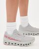 On On Cloudmonster 1 Sneakers Silver/Camellia - 3