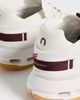 On On Cloudnova 2 Sneakers Ivory/Maroon - 4