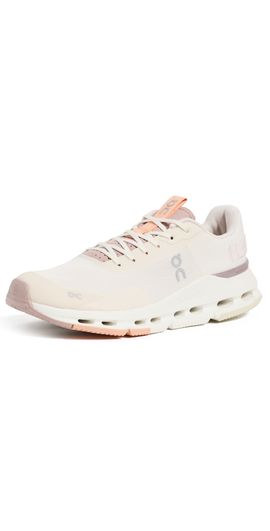 On On Cloudnova Form 2 Sneakers Oyster/Ivory