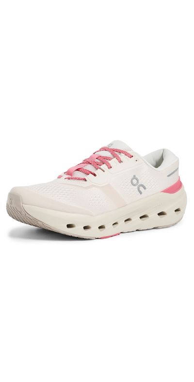 On On Cloudrunner 3 Sneakers Oyster/Camellia
